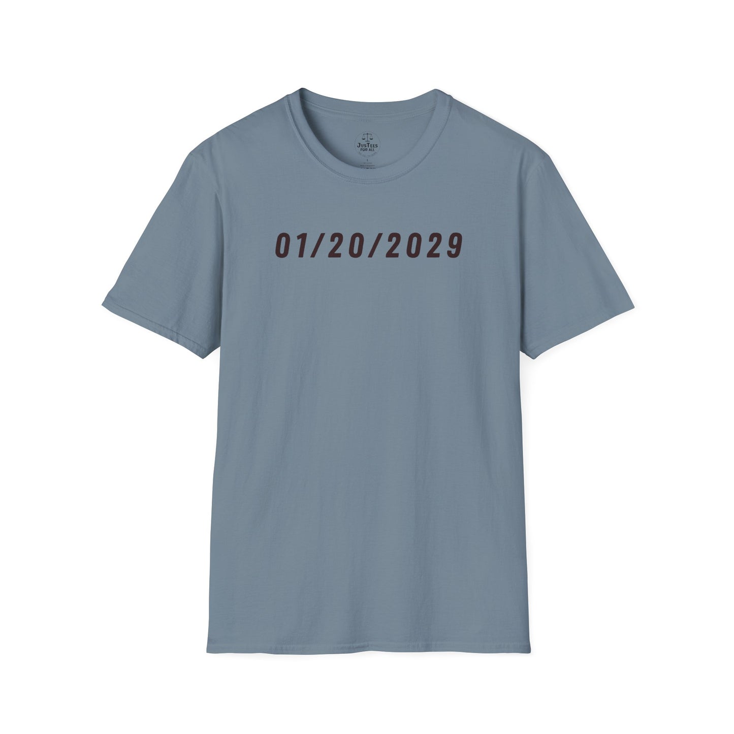 January 20, 2029 - Soft-Style Unisex T-Shirt