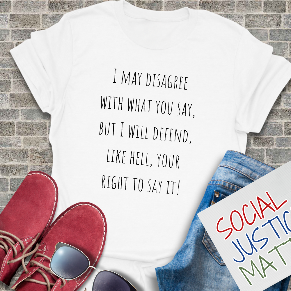 Freedom of Speech! - Unisex T-Shirt