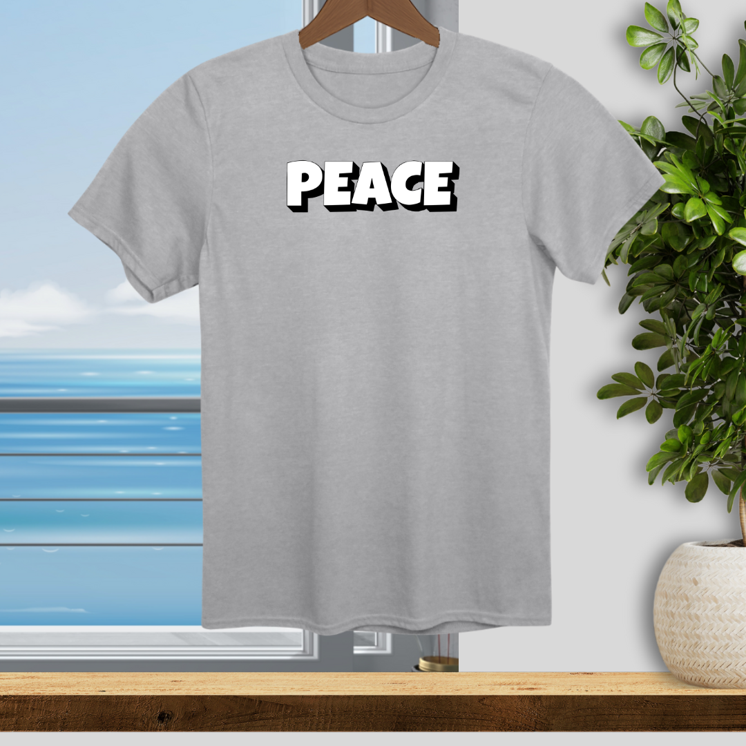 3D Peace - Unisex T-Shirt