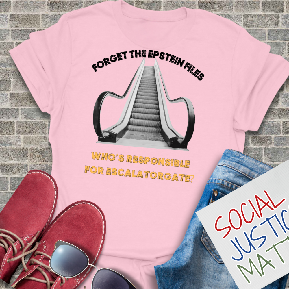 Who's Responsible for Escalatorgate - Unisex T-Shirt