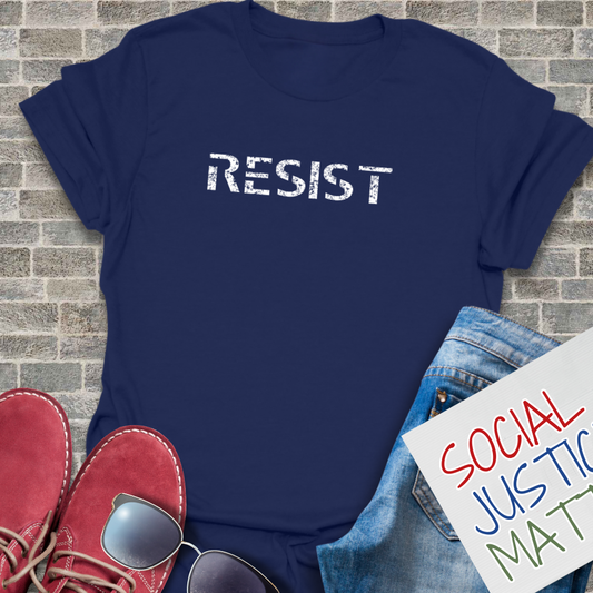 RESIST - Unisex T-Shirt