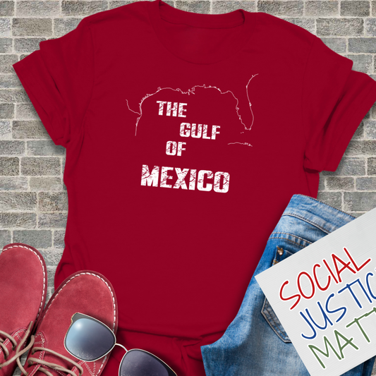 The Gulf of Mexico (simple) - Unisex T-Shirt