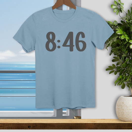 8:46 Minutes; George Floyd - Unisex T-Shirt