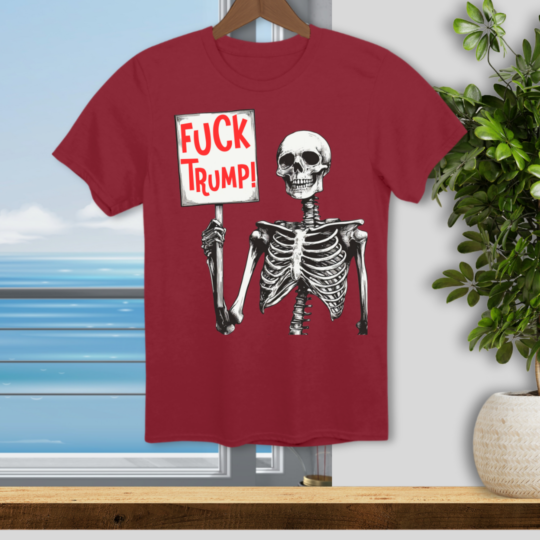 F*ck Trump; Not My President - Unisex T-Shirt