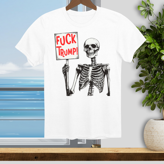 F*ck Trump; Not My President - Unisex T-Shirt