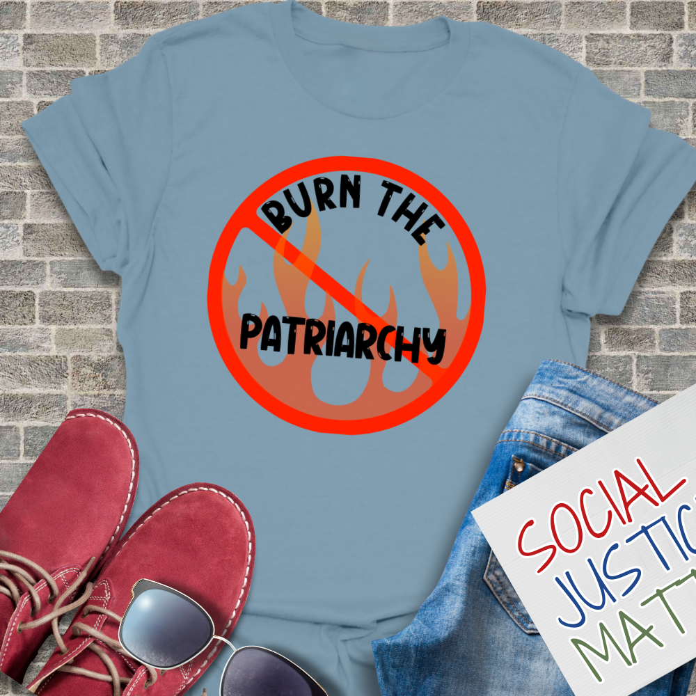 Burn the Patriarchy - Unisex T-Shirt