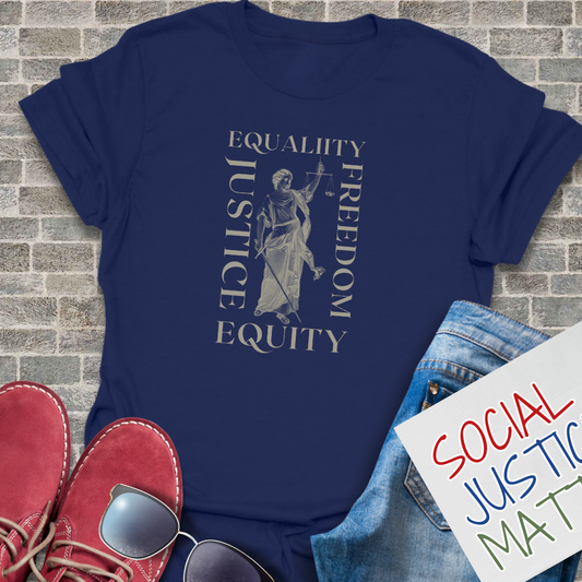 Lady Justice - Unisex Softstyle T-Shirt