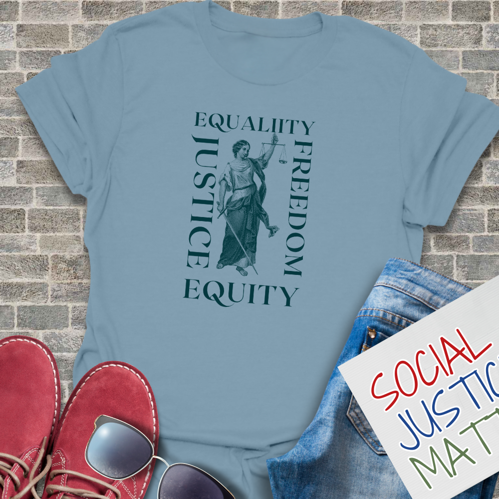 Lady Justice - Unisex Softstyle T-Shirt