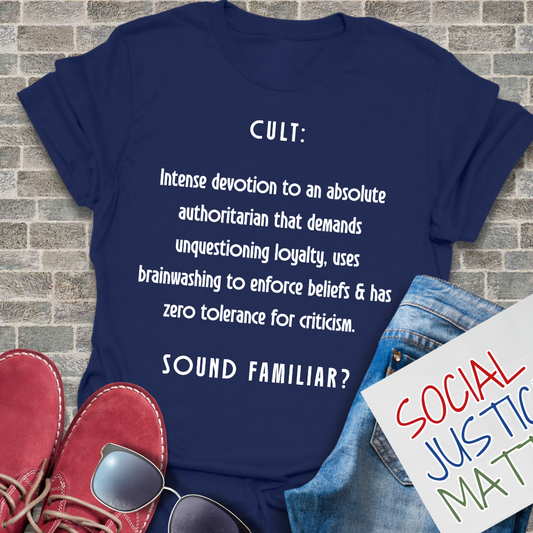 What is a Cult? - Unisex Softstyle T-Shirt