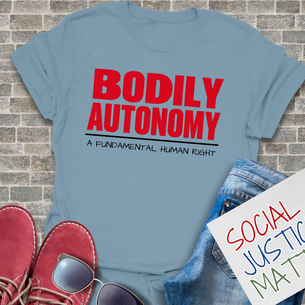 Bodily Autonomy; A Fundamental Right - Soft-Style Unisex T-Shirt