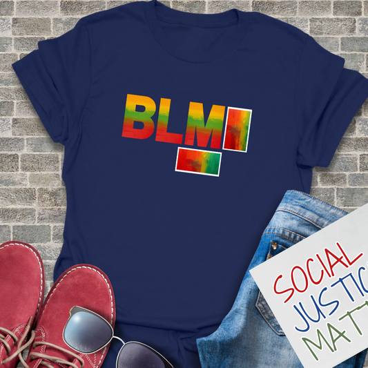 Black Lives Matter - Unisex Softstyle T-Shirt