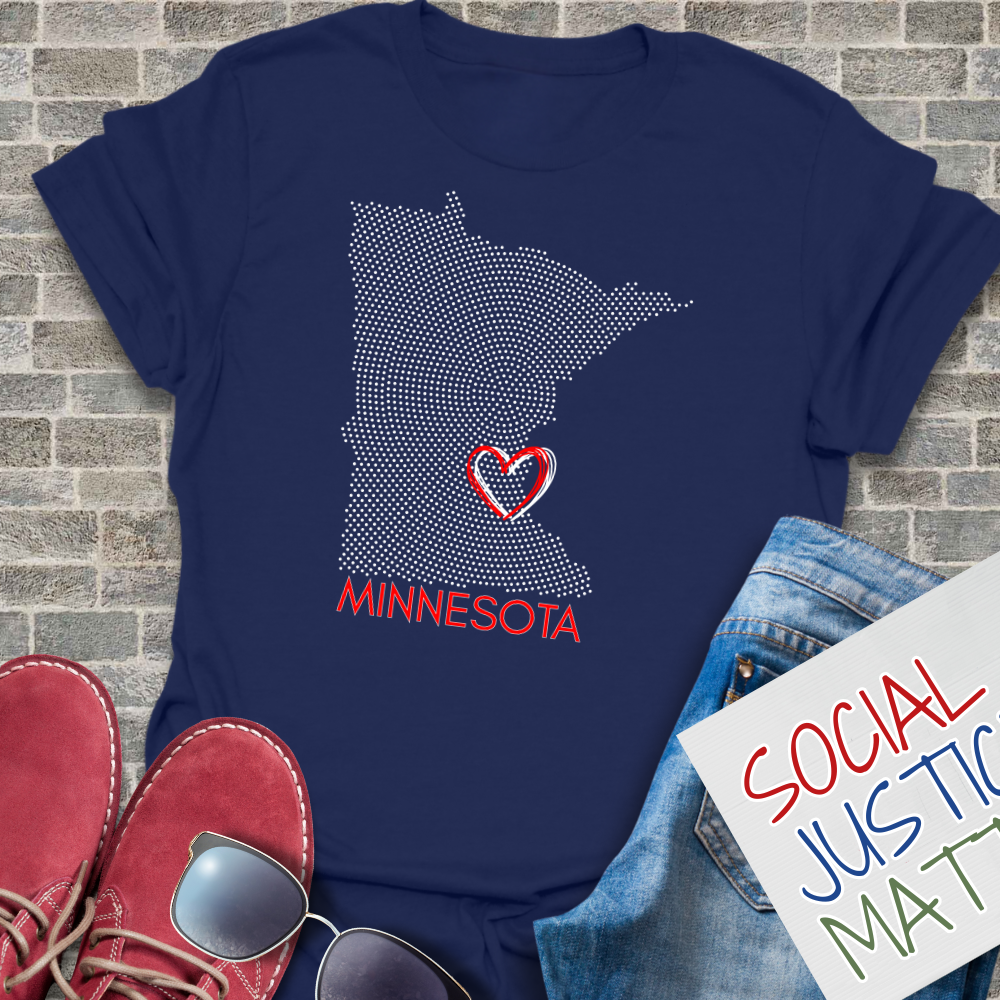 Twin Cities Love - Unisex Softstyle T-Shirt