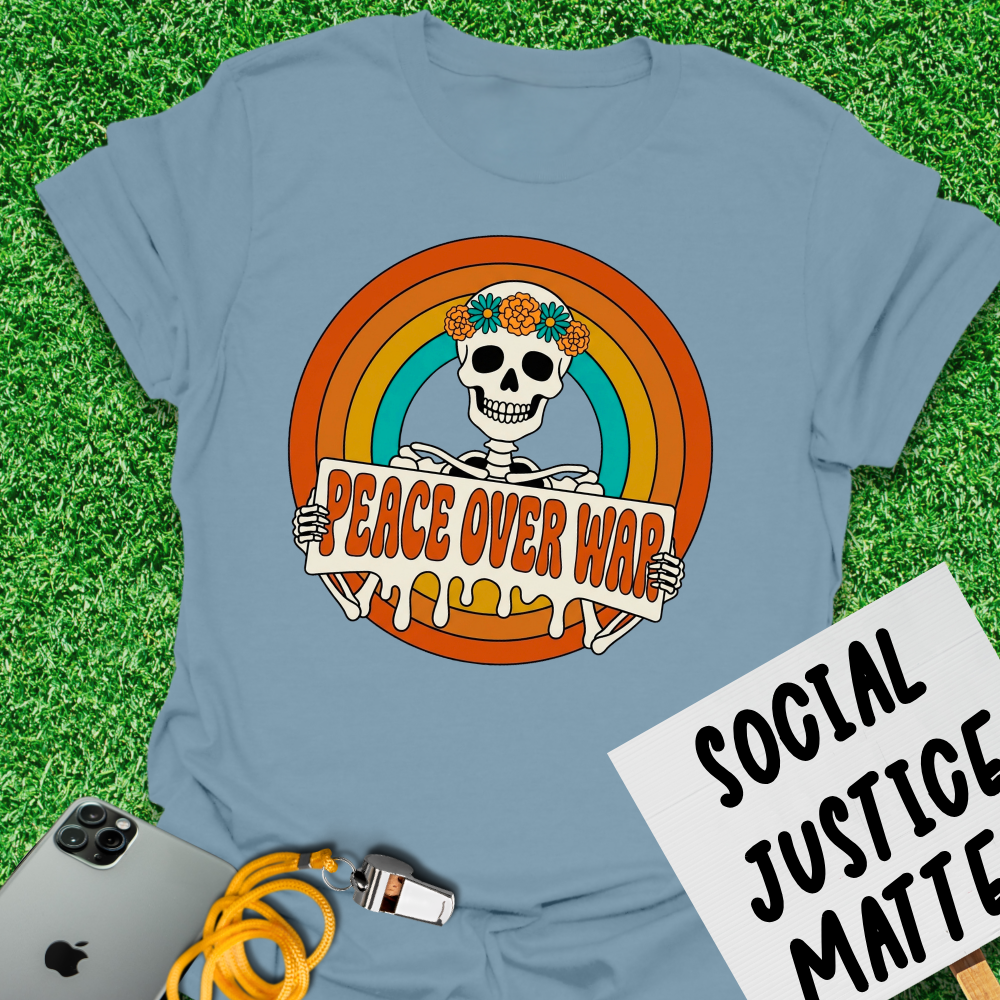 Peace Over War - Unisex Softstyle T-Shirt