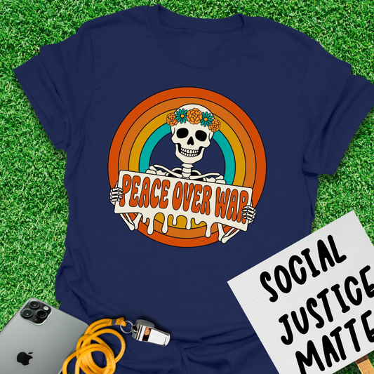 Peace Over War - Unisex Softstyle T-Shirt