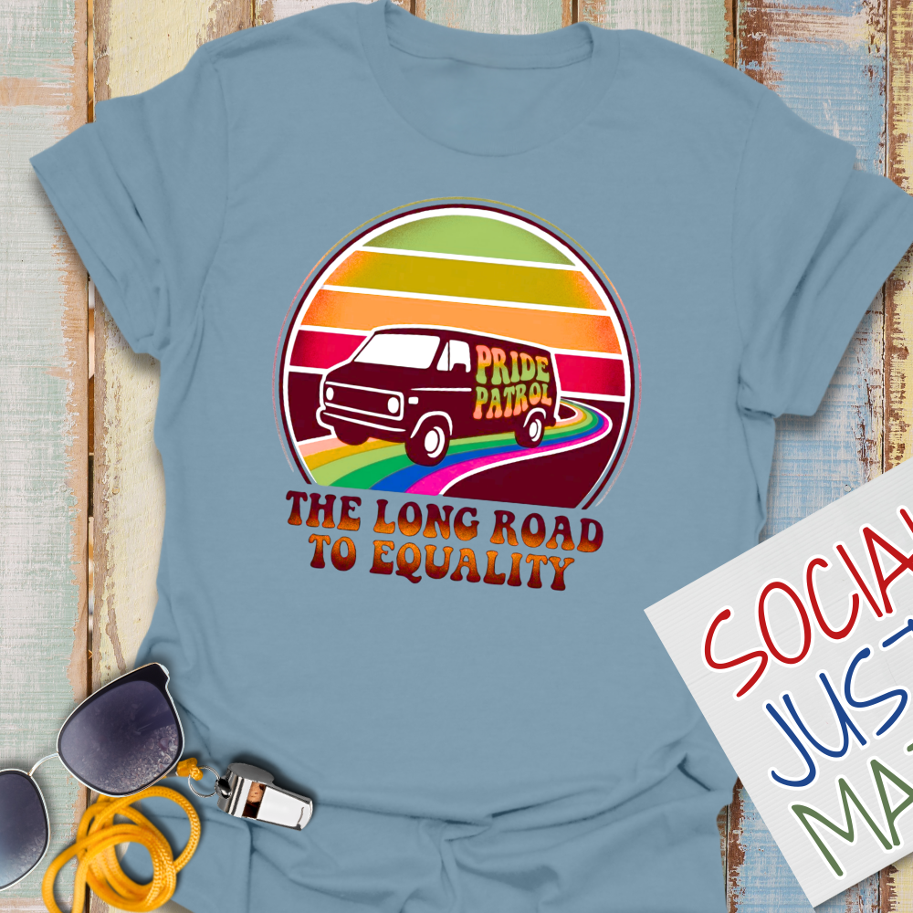 Long Road to Equality - Unisex Softstyle T-Shirt