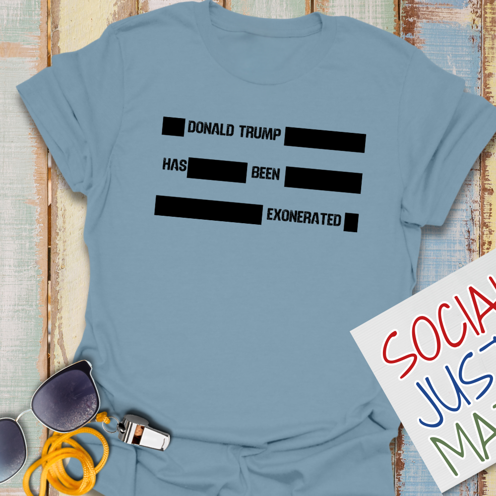 Government Redactions - Unisex Softstyle T-Shirt