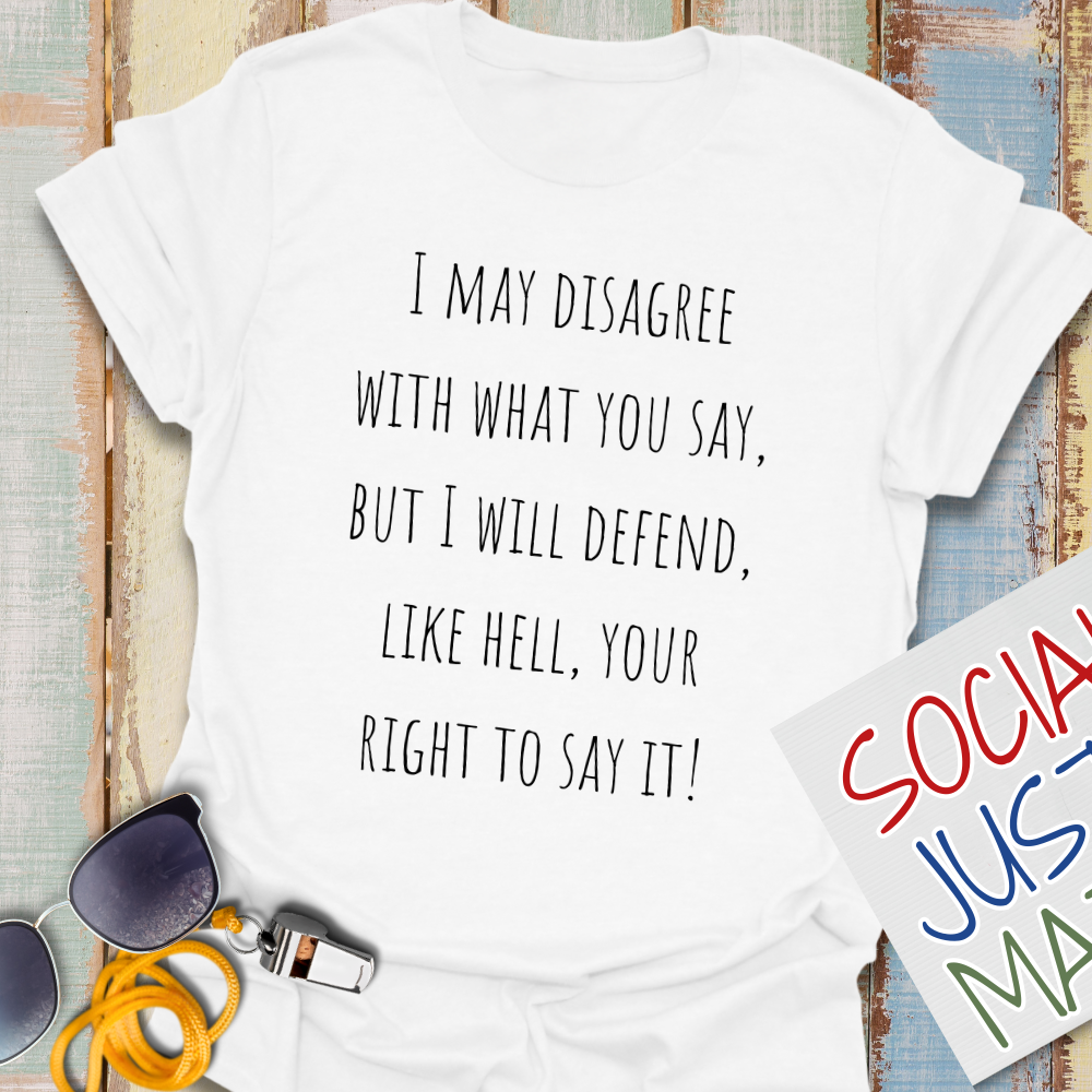Freedom of Speech! - Unisex T-Shirt