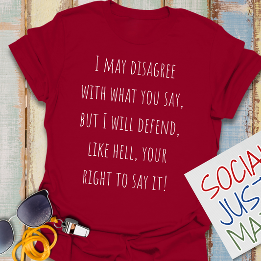 Freedom of Speech! - Unisex T-Shirt