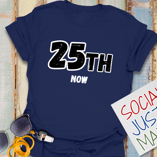 25th Now! - Unisex Softstyle T-Shirt