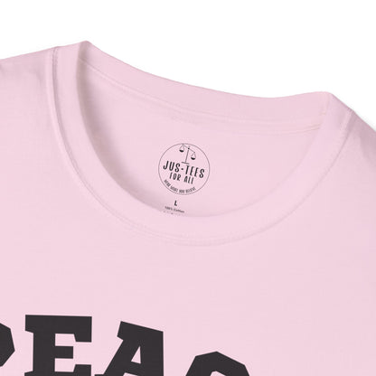 PEACE 2025 Unisex T-Shirt