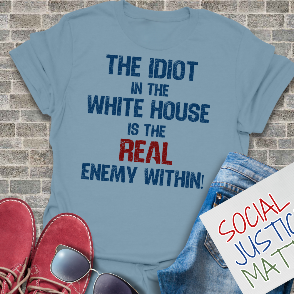 The REAL Enemy Within - Unisex T-Shirt