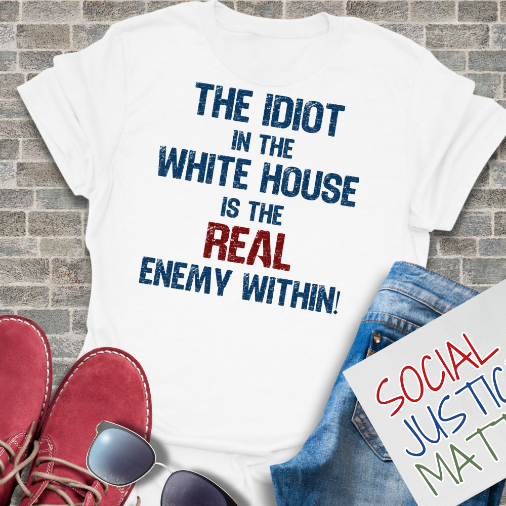 The REAL Enemy Within - Unisex T-Shirt