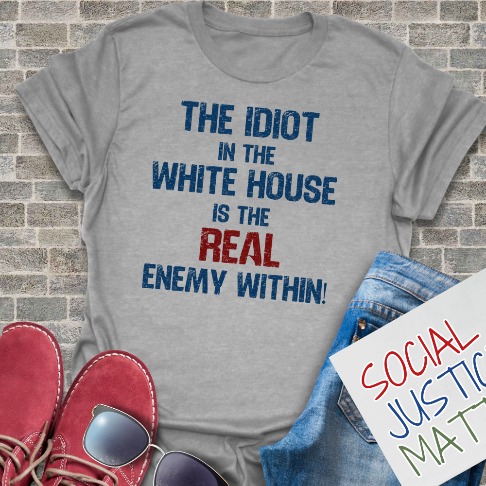 The REAL Enemy Within - Unisex T-Shirt