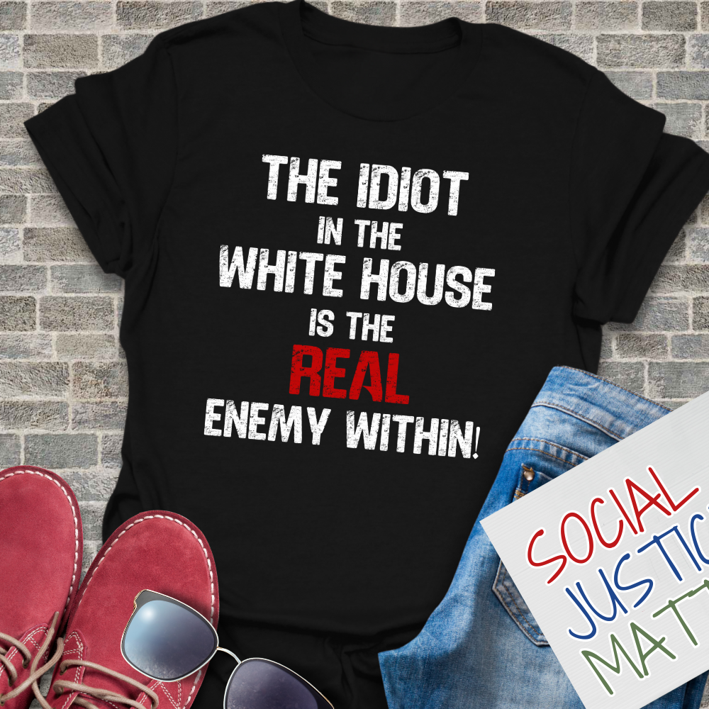 The REAL Enemy Within - Unisex T-Shirt