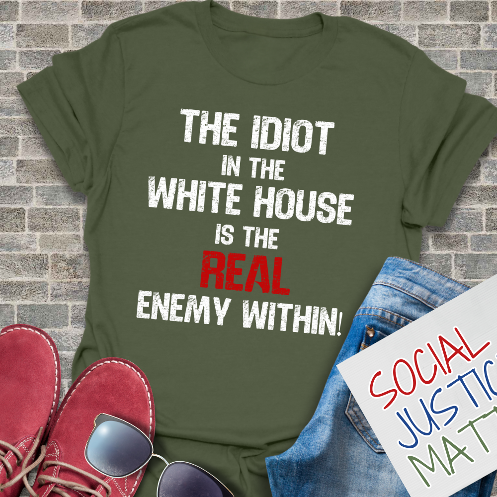 The REAL Enemy Within - Unisex T-Shirt
