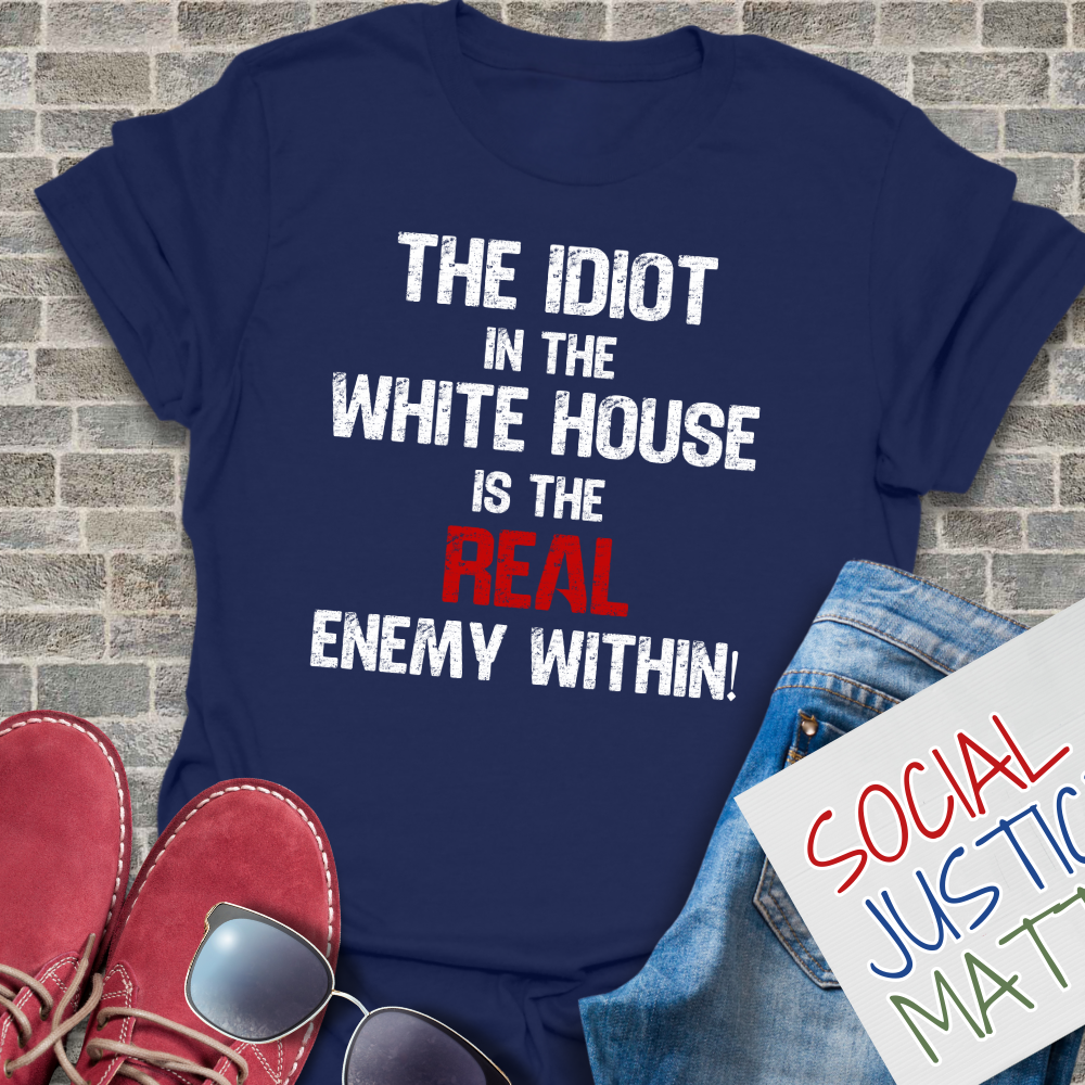 The REAL Enemy Within - Unisex T-Shirt