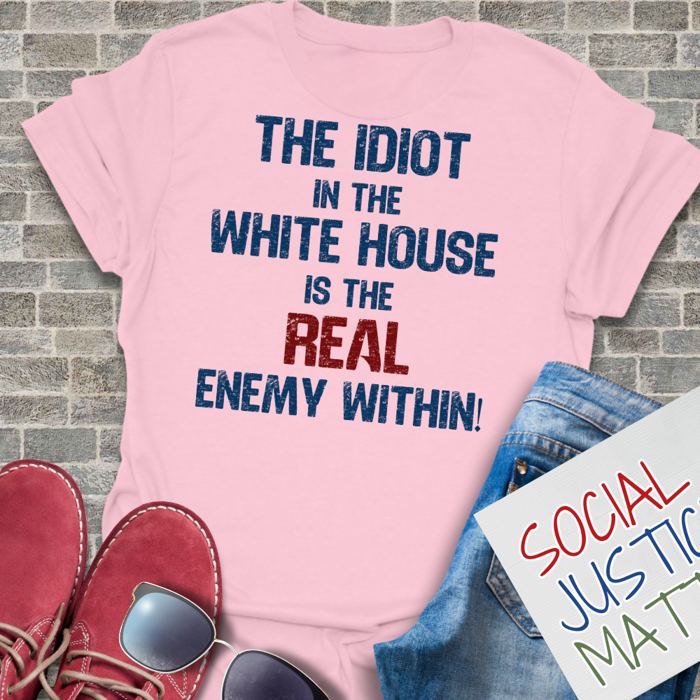 The REAL Enemy Within - Unisex T-Shirt