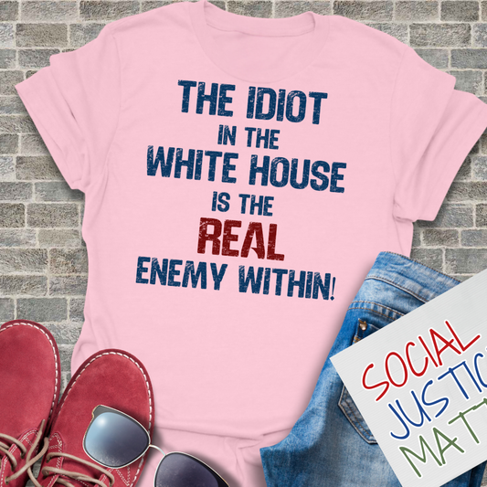 The REAL Enemy Within - Unisex T-Shirt