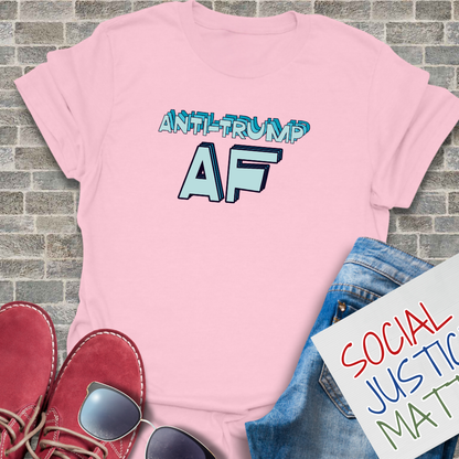 Anti-Trump AF - Unisex Softstyle T-Shirt