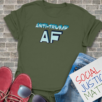 Anti-Trump AF - Unisex Softstyle T-Shirt