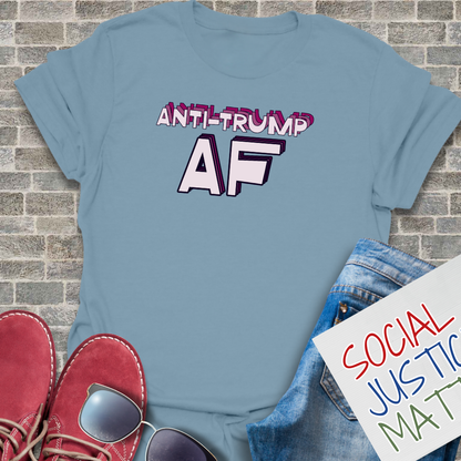 Anti-Trump AF - Unisex Softstyle T-Shirt