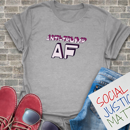 Anti-Trump AF - Unisex Softstyle T-Shirt