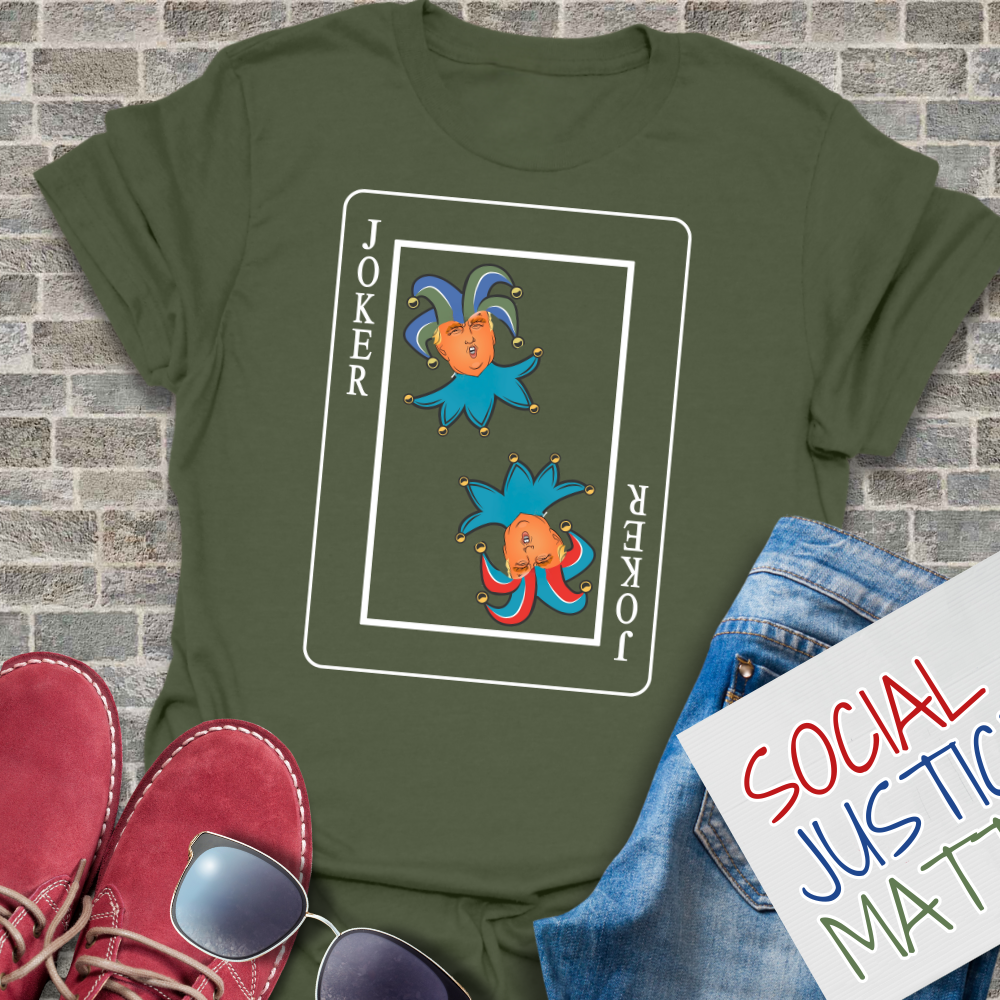 Trump's a Joker - Unisex T-Shirt