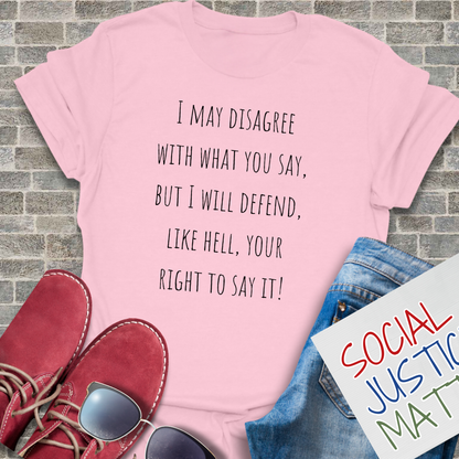 Freedom of Speech! - Unisex T-Shirt