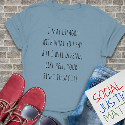 Freedom of Speech! - Unisex T-Shirt