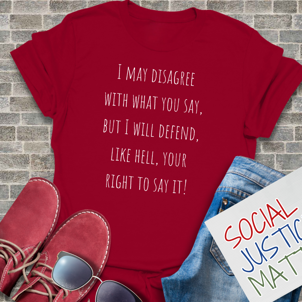 Freedom of Speech! - Unisex T-Shirt