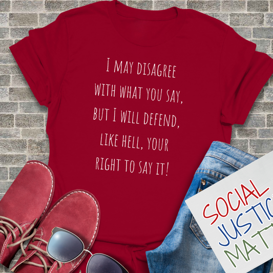 Freedom of Speech! - Unisex T-Shirt