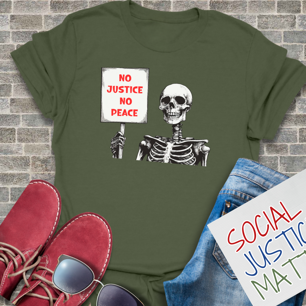 No Justice No Peace! - Unisex T-Shirt