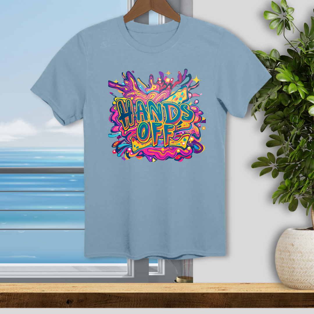 Hands Off - Unisex T-Shirt