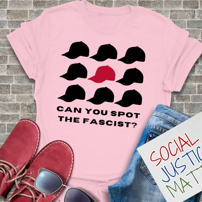 Spot the Fascist? - Unisex T-Shirt