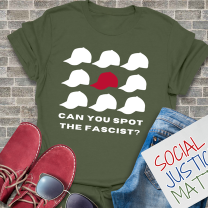 Spot the Fascist? - Unisex T-Shirt