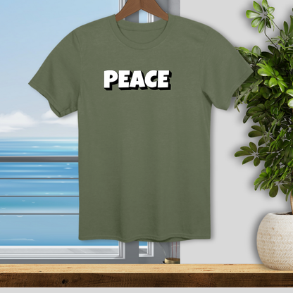 3D Peace - Unisex T-Shirt