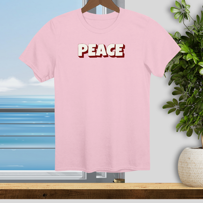 3D Peace - Unisex T-Shirt