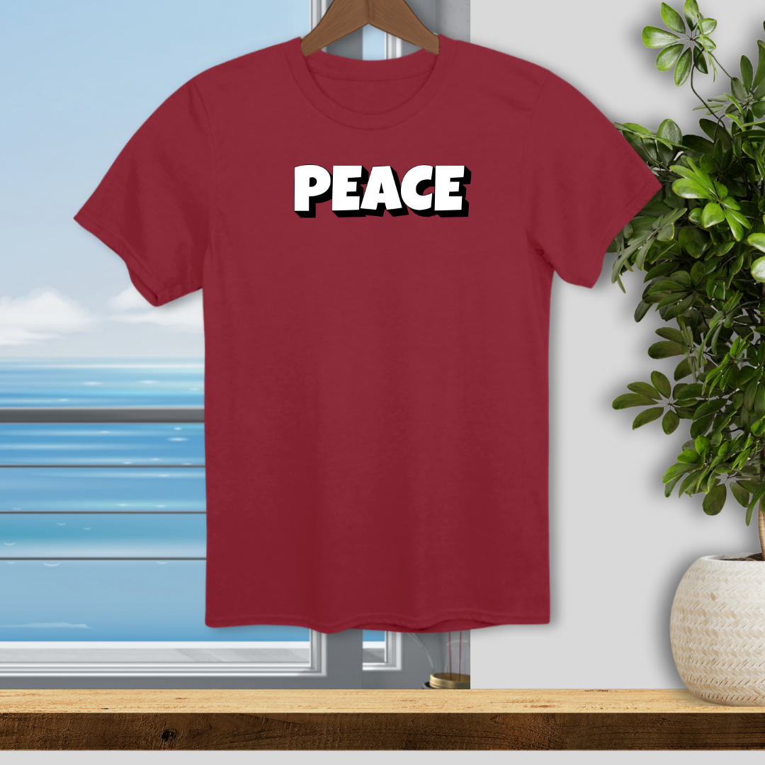 3D Peace - Unisex T-Shirt