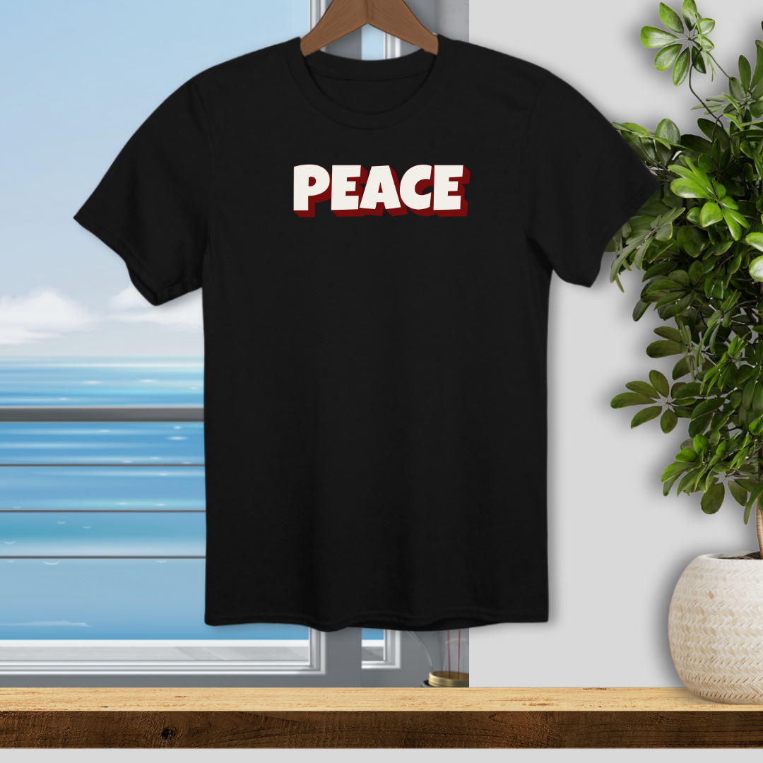 3D Peace - Unisex T-Shirt