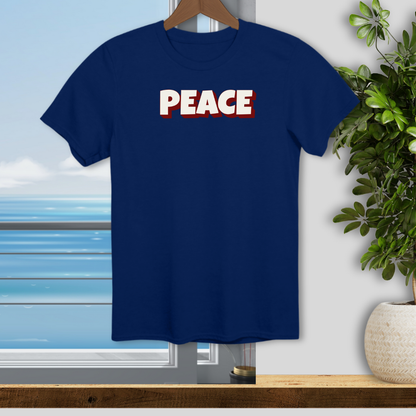 3D Peace - Unisex T-Shirt